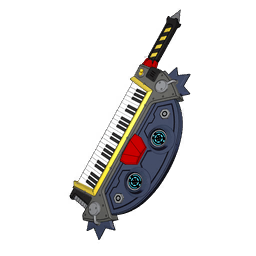 Eggman's E-TAR — Fortnite back bling icon