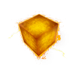 Crackling Cube — Fortnite back bling icon