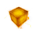 Crackling Cube — Fortnite back bling