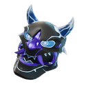Icy Oni Mask — Fortnite back bling