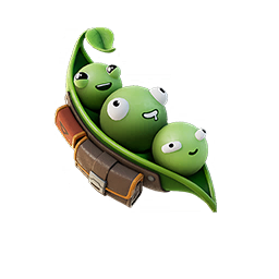 Pea Buddies — Fortnite back bling icon
