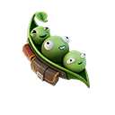 Pea Buddies — Fortnite back bling