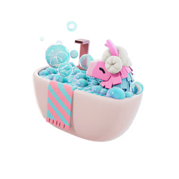 Scrub Tub — Fortnite back bling icon