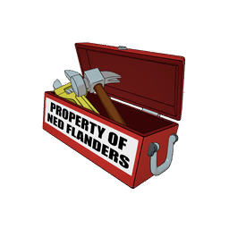 Homer's Toolbox — Fortnite back bling icon