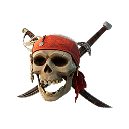 Skull and Crossed Swords — Fortnite back bling icon