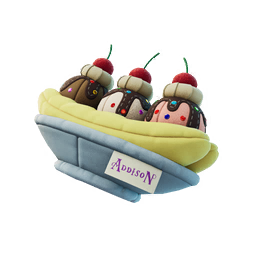 Addison's Sundae — Fortnite back bling icon