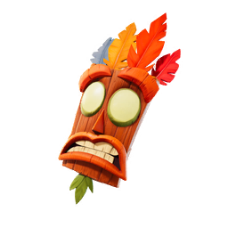 Aku Aku — Fortnite back bling icon