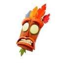 Aku Aku — Fortnite back bling