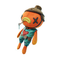 Fishstick Pincushion — Fortnite back bling