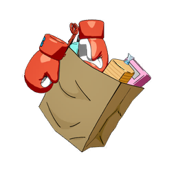 Lois' Groceries — Fortnite back bling icon