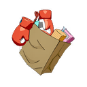 Lois' Groceries — Fortnite back bling