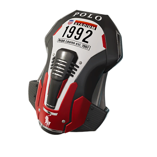 Racerback — Fortnite back bling icon