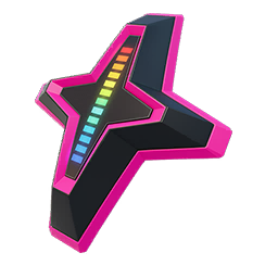 Crossfade's Equalizer — Fortnite back bling