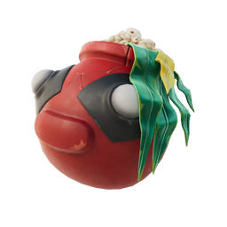 Kelp-Corn Bucket — Fortnite back bling icon