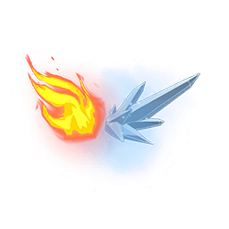 Cold Heat Wings — Fortnite back bling icon