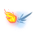 Cold Heat Wings — Fortnite back bling