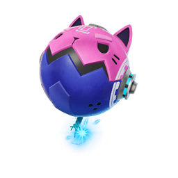 Cat-Cat-Kaboom — Fortnite back bling icon