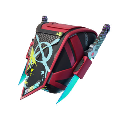 Party Splatterpack — Fortnite back bling icon