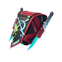 Party Splatterpack — Fortnite back bling