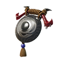 Ceremonial Gong — Fortnite back bling