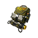 Bomb Bag — Fortnite back bling