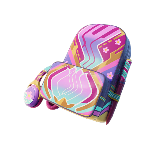 Bloomback Sack — Fortnite back bling icon