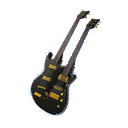 Daft Punk Double-Neck — Fortnite back bling