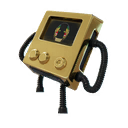 Gold Battery — Fortnite back bling
