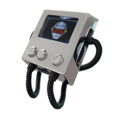 Silver Battery — Fortnite back bling icon