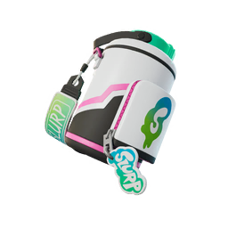 Slurp Corp. Swag — Fortnite back bling icon