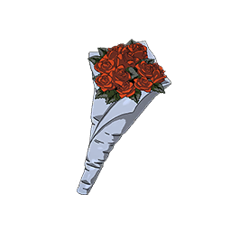 Roses For Julia — Fortnite back bling icon