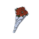 Roses For Julia — Fortnite back bling