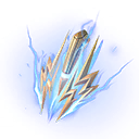 Thunderbolt Aegis — Fortnite back bling