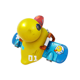 Deck Ducky — Fortnite back bling icon