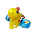 Deck Ducky — Fortnite back bling