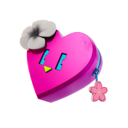Heartie — Fortnite back bling icon