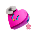 Heartie — Fortnite back bling