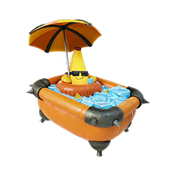 NaNa Bath — Fortnite back bling icon