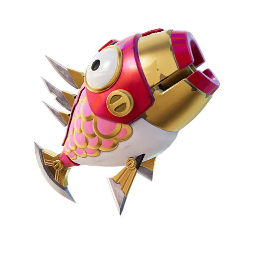 Kayaku — Fortnite back bling icon