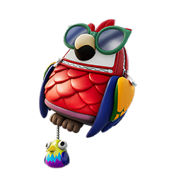 Parrot Packer — Fortnite back bling icon