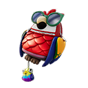 Parrot Packer — Fortnite back bling