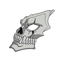 Cracked Mask — Fortnite back bling icon