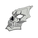 Cracked Mask — Fortnite back bling