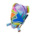 Beach-Blasted Shark's Tank — Fortnite back bling