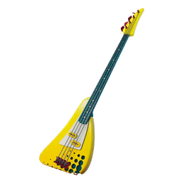 Paddle Bass — Fortnite back bling icon