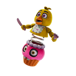 Chica Chicake — Fortnite back bling
