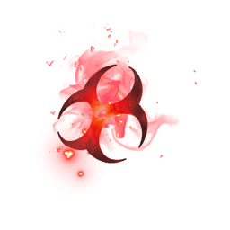 Bio Hazard — Fortnite back bling icon