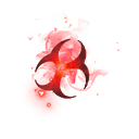 Bio Hazard — Fortnite back bling
