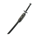 Bat Ninjatō — Fortnite back bling