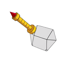 Z-Saber — Fortnite back bling icon